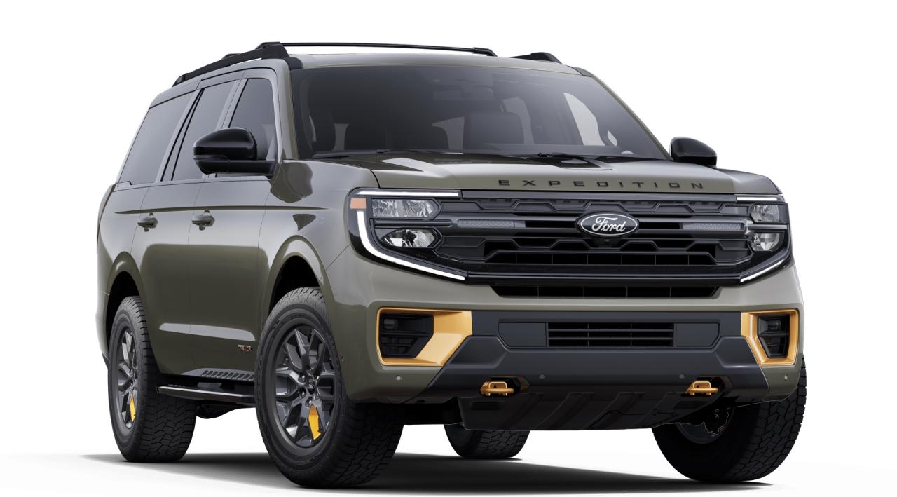 2025 Ford Expedition TREMOR 4X4 Photo3
