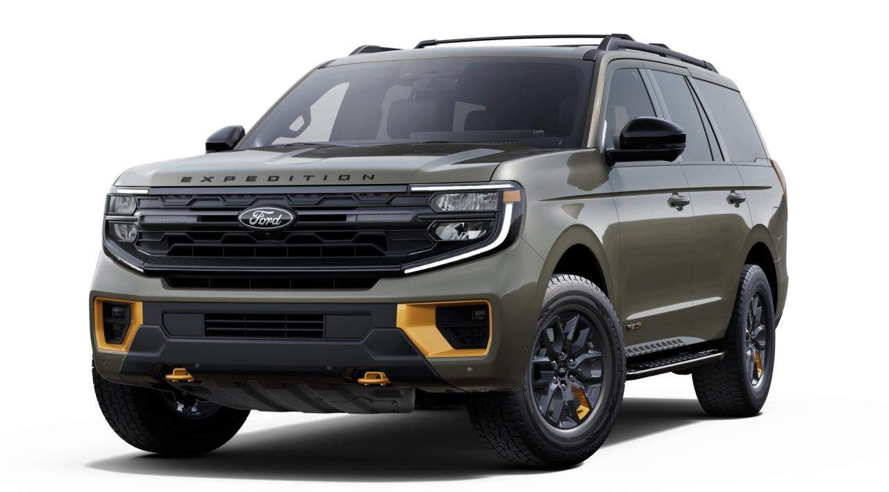 New 2025 Ford Expedition TREMOR 4X4 for sale in Manning, AB