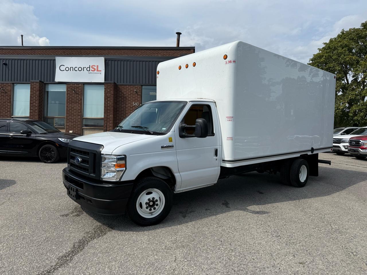 Used 2025 Ford E-Series Cutaway Cube Van for sale in Concord, ON