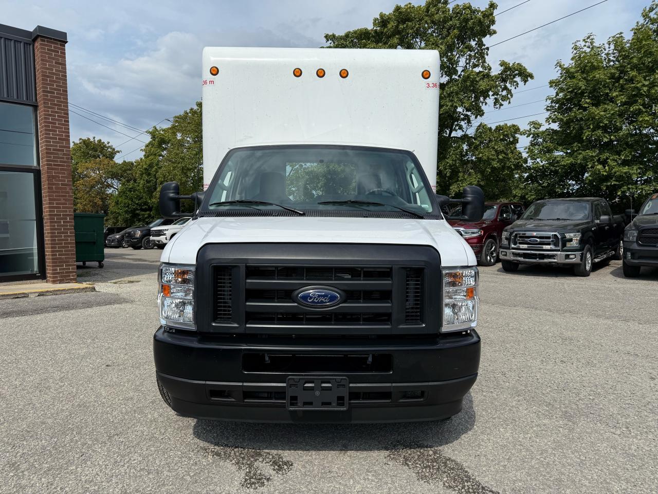 2025 Ford E-Series Cutaway Cube Van - Photo #2