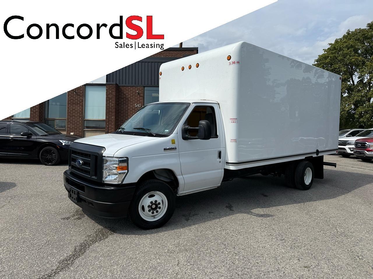 2025 Ford E-Series Cutaway Cube Van