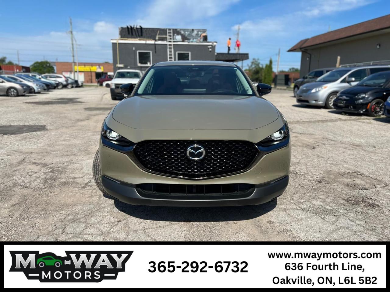 Used 2024 Mazda CX-30 Suna No Accident One Owner Fully Loaded for sale in Oakville, ON