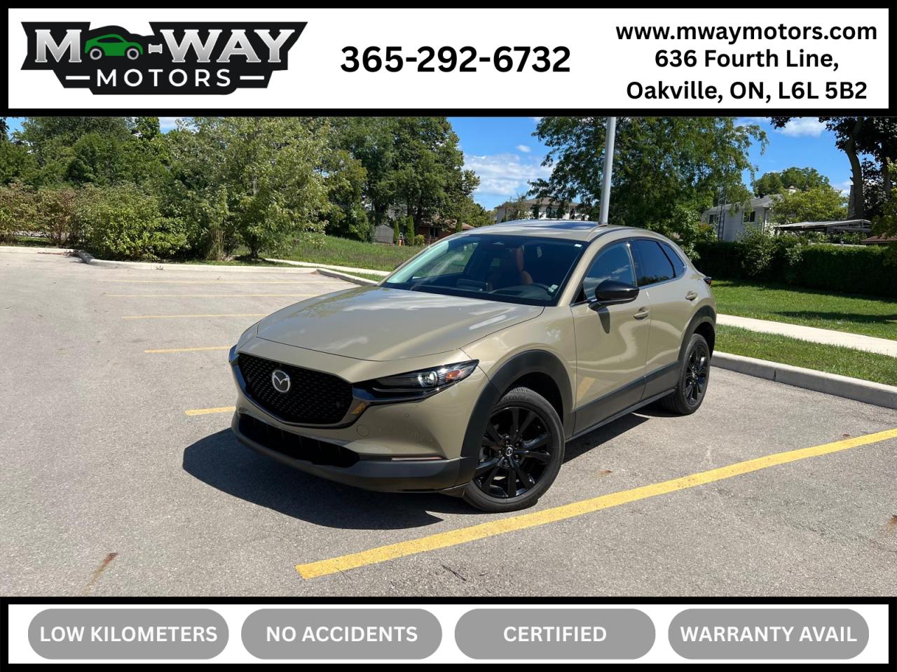 2024 Mazda CX-30 Suna No Accident One Owner Fully Loaded - Photo #1