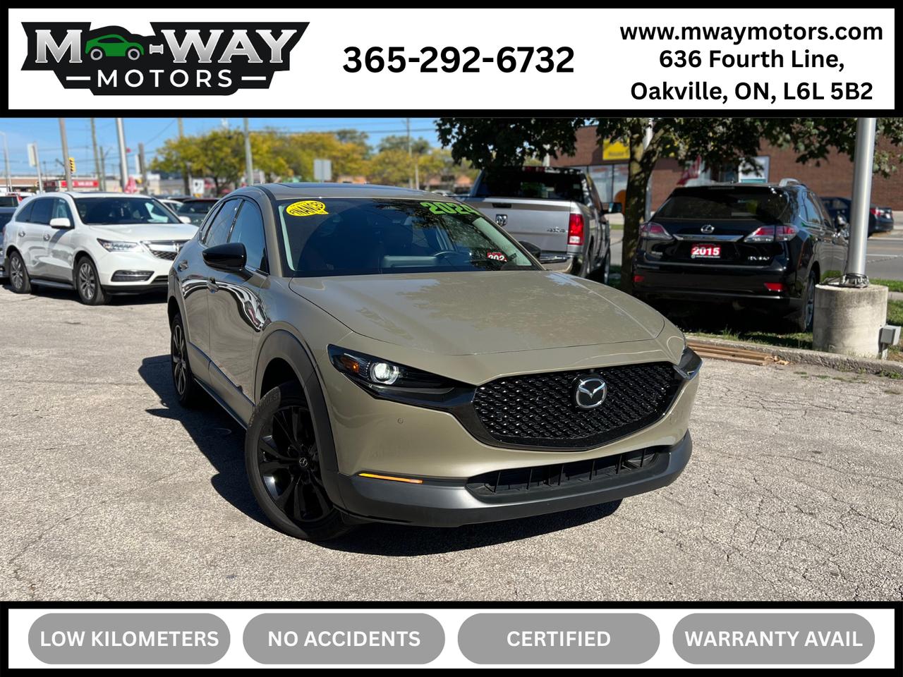 2024 Mazda CX-30 Suna Factory Warranty No Accident One Owner Loaded - Photo #1