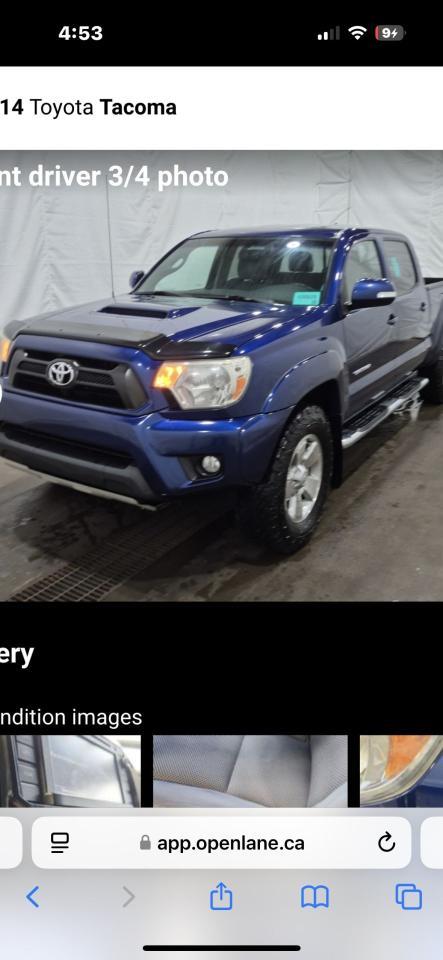 2014 Toyota Tacoma TRD - Photo #1