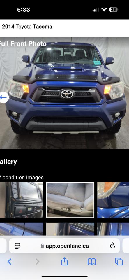 2014 Toyota Tacoma TRD - Photo #2