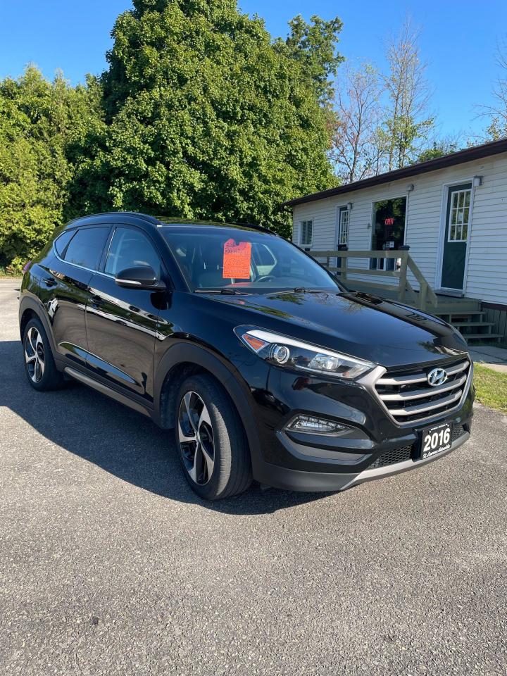 2016 Hyundai Tucson Limited - Photo #2