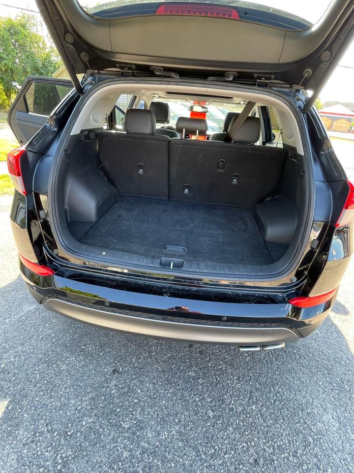 2016 Hyundai Tucson Limited - Photo #10