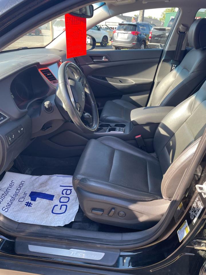 2016 Hyundai Tucson Limited Photo3