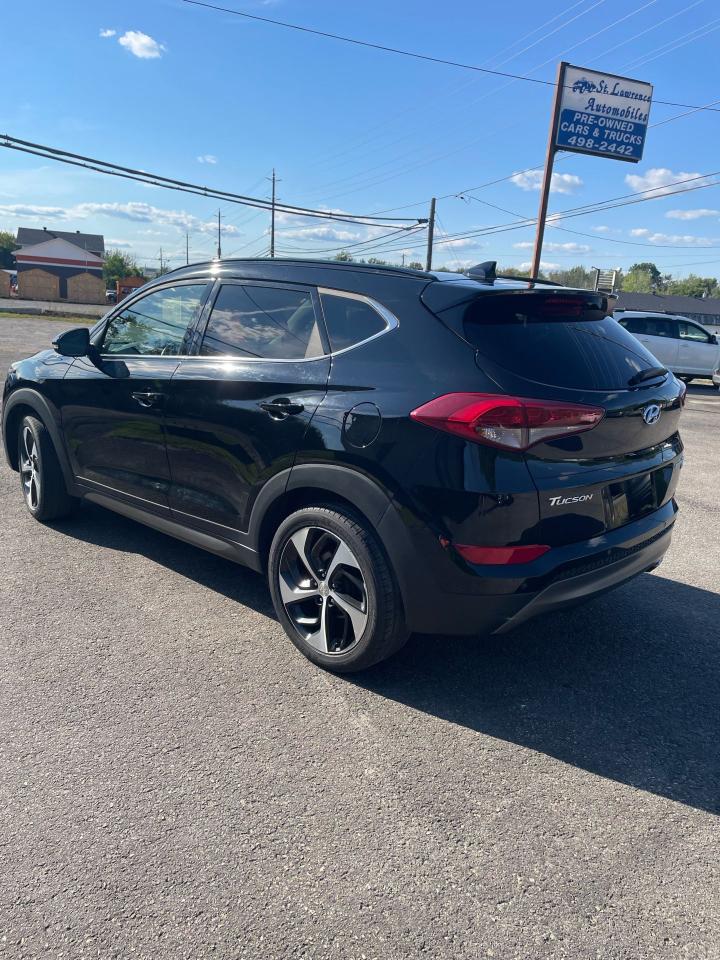 2016 Hyundai Tucson Limited - Photo #3