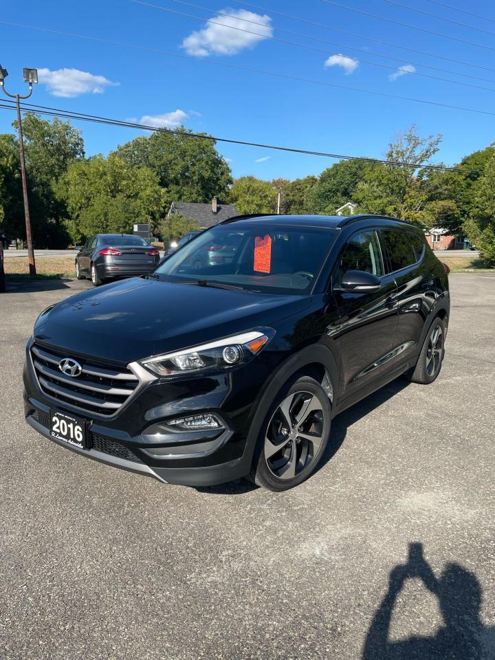 2016 Hyundai Tucson Limited