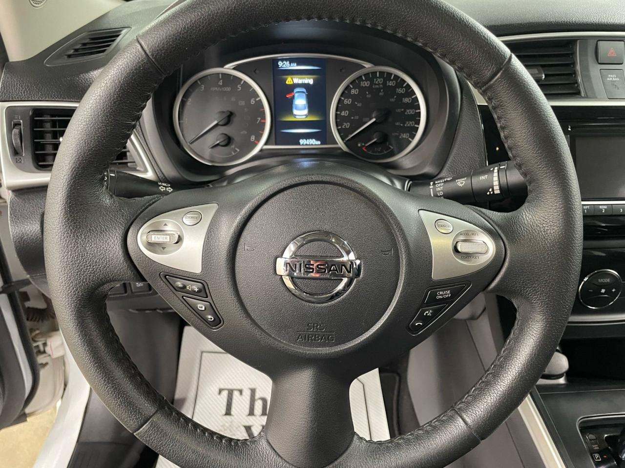 2018 Nissan Sentra SV