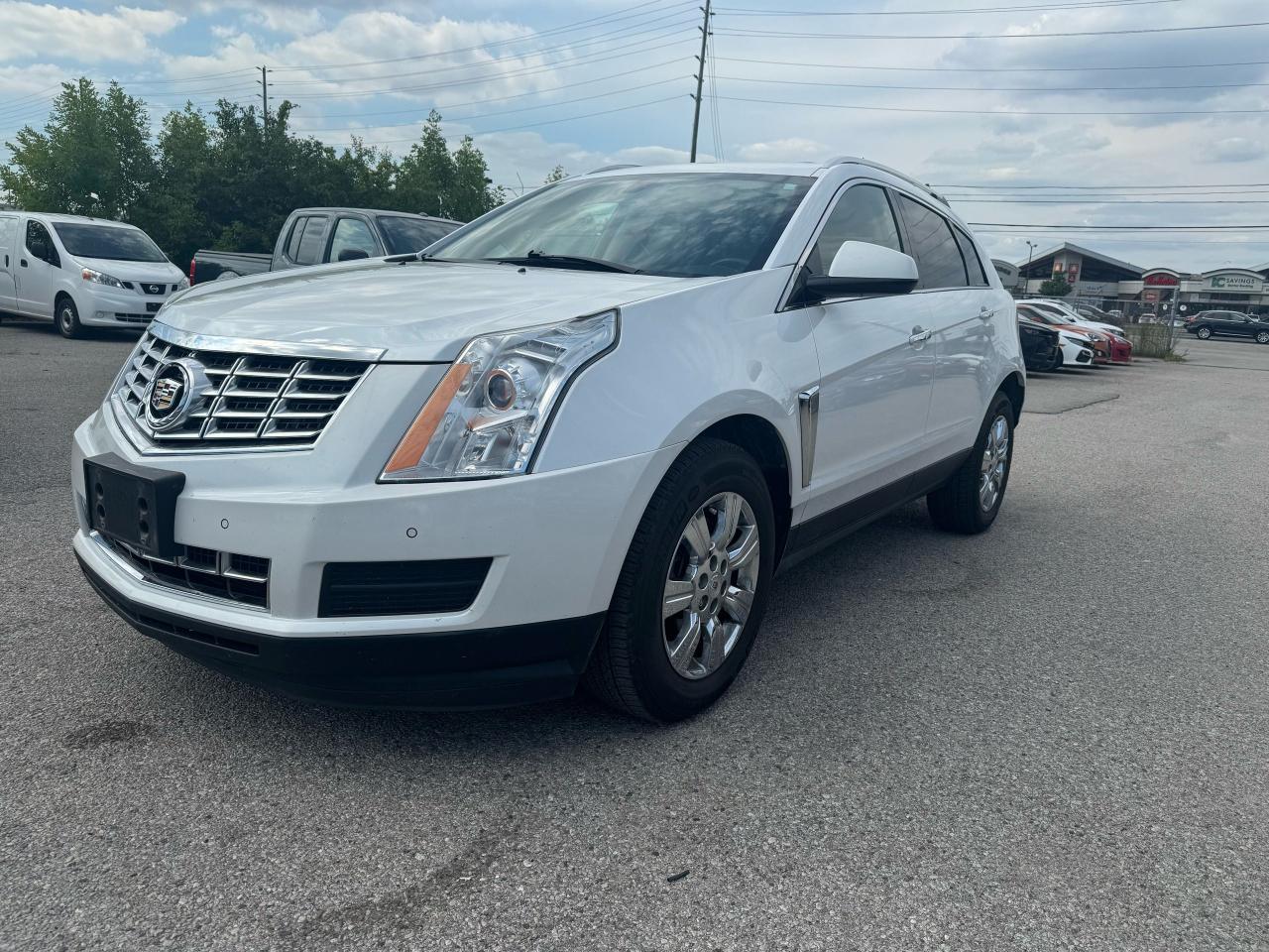 Used 2014 Cadillac SRX Luxury for sale in Woodbridge, ON