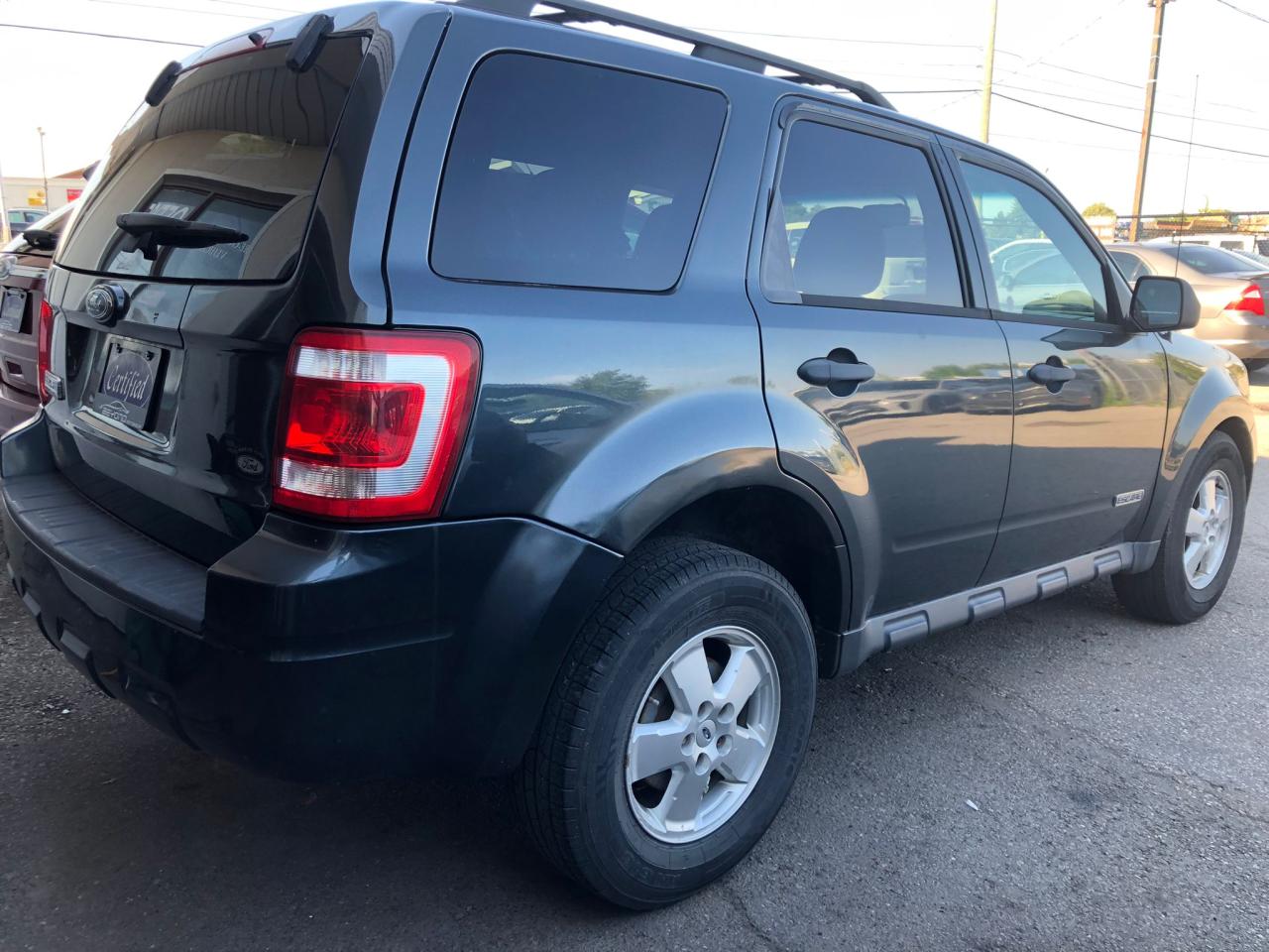 2008 Ford Escape XLT certified with 3 years warranty included. - Photo #6