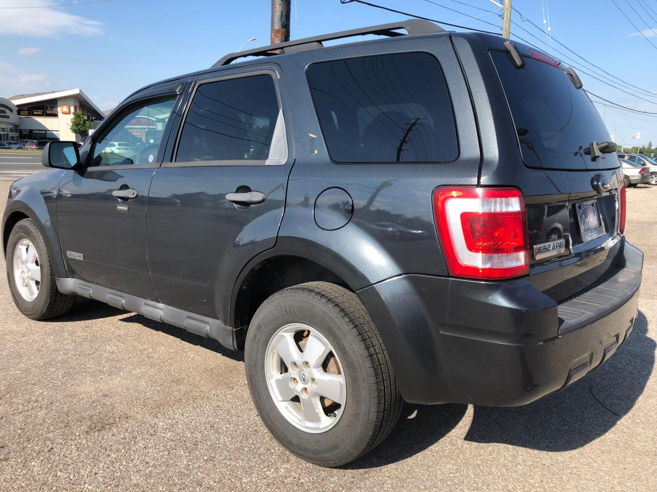 2008 Ford Escape XLT CERTIFIED AND 3 YEAR WARRANTY INCLUDED Photo4