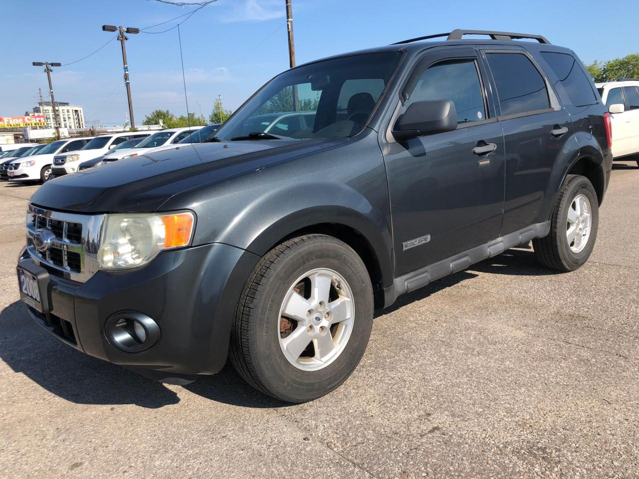 2008 Ford Escape XLT certified with 3 years warranty included. - Photo #2