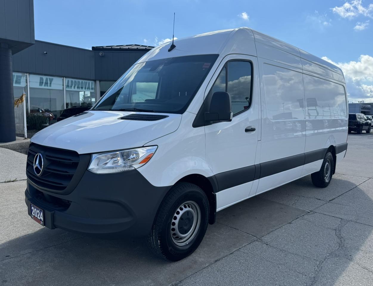 Used 2024 Mercedes-Benz Sprinter 2500 High Roof I4 Diesel 170