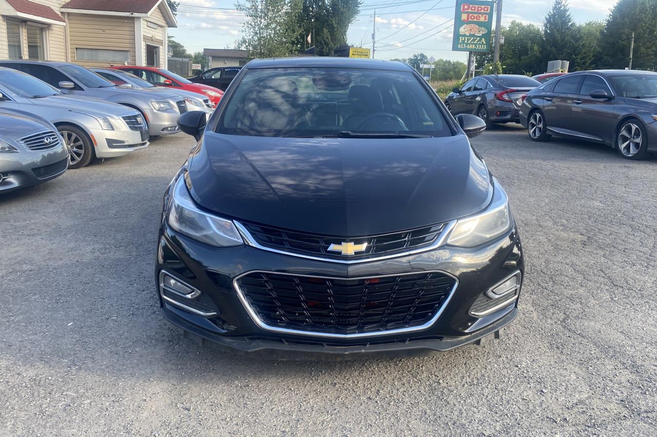 Used 2016 Chevrolet Cruze Premier for sale in Ottawa, ON