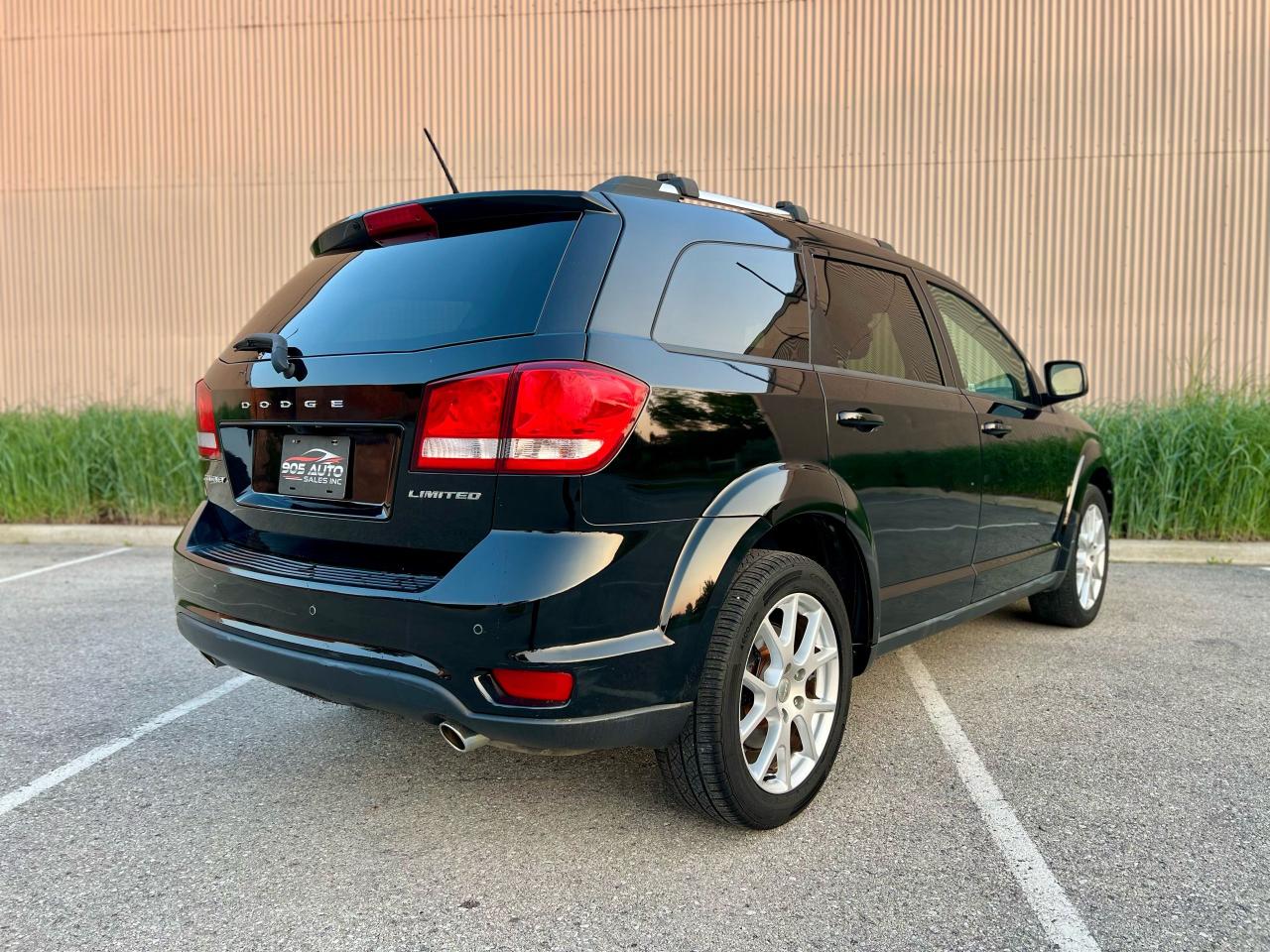 2014 Dodge Journey Limited - Photo #4