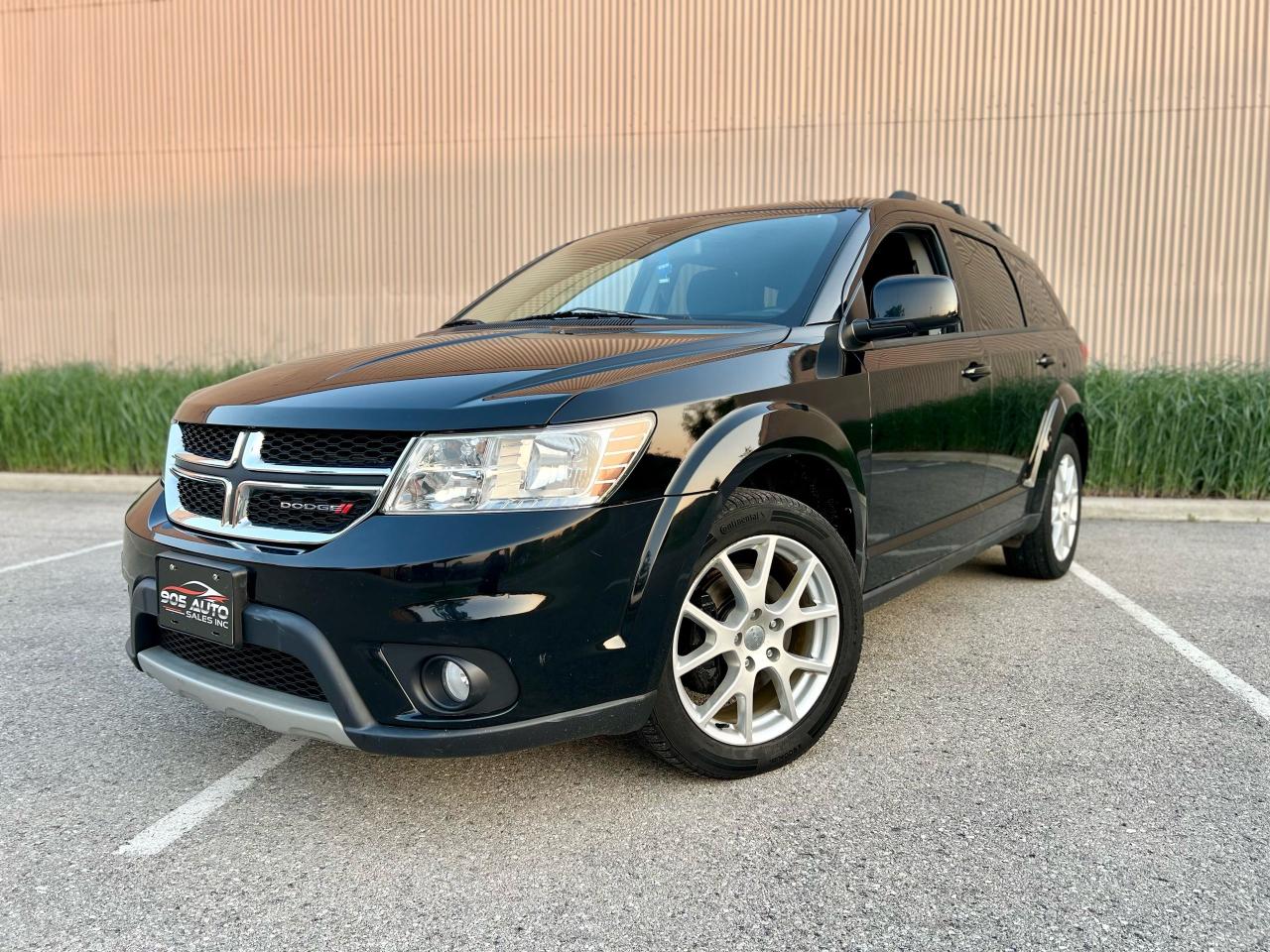 Used 2014 Dodge Journey Limited for sale in Thorold, ON