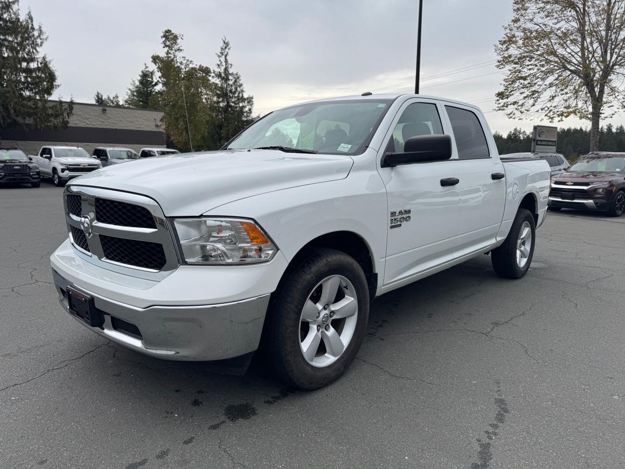 Used 2023 RAM 1500 Classic SLT for sale in Campbell River, BC