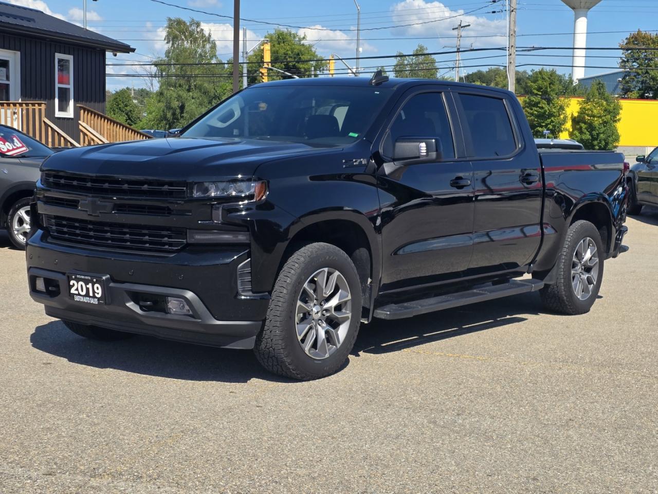 Used 2019 Chevrolet Silverado 1500 RST Crew Cab 4WD for sale in Gananoque, ON