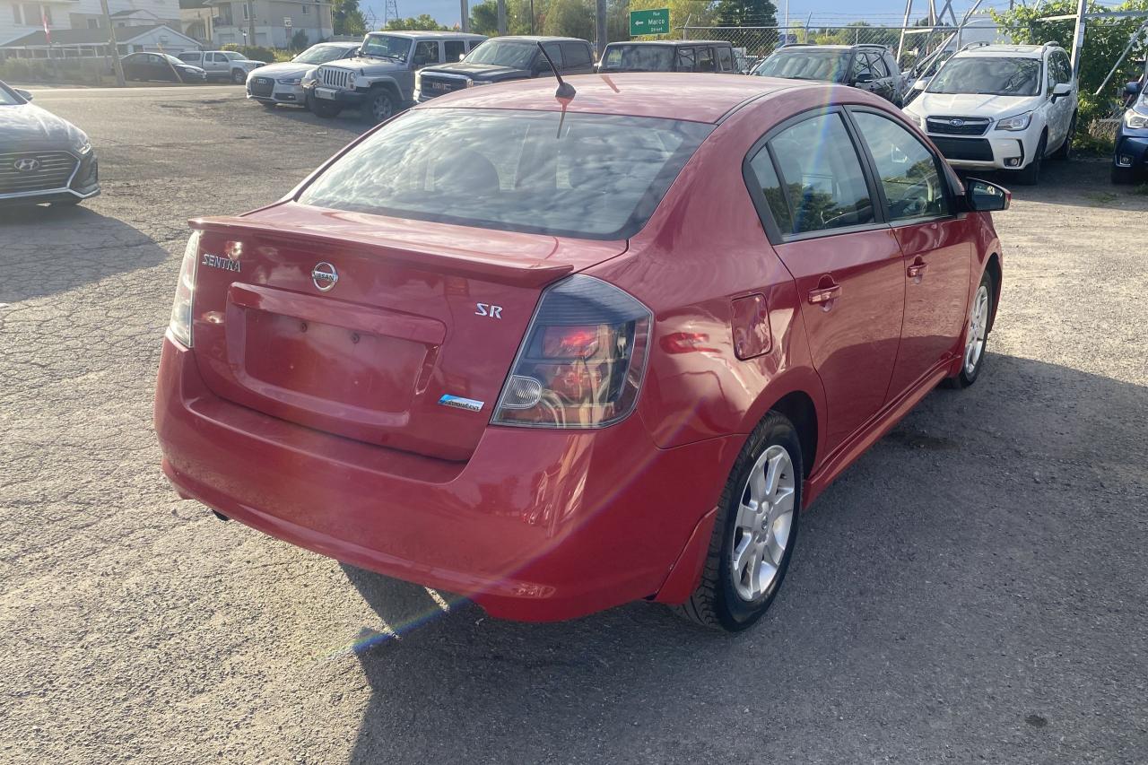 2012 Nissan Sentra 2.0 S Photo3