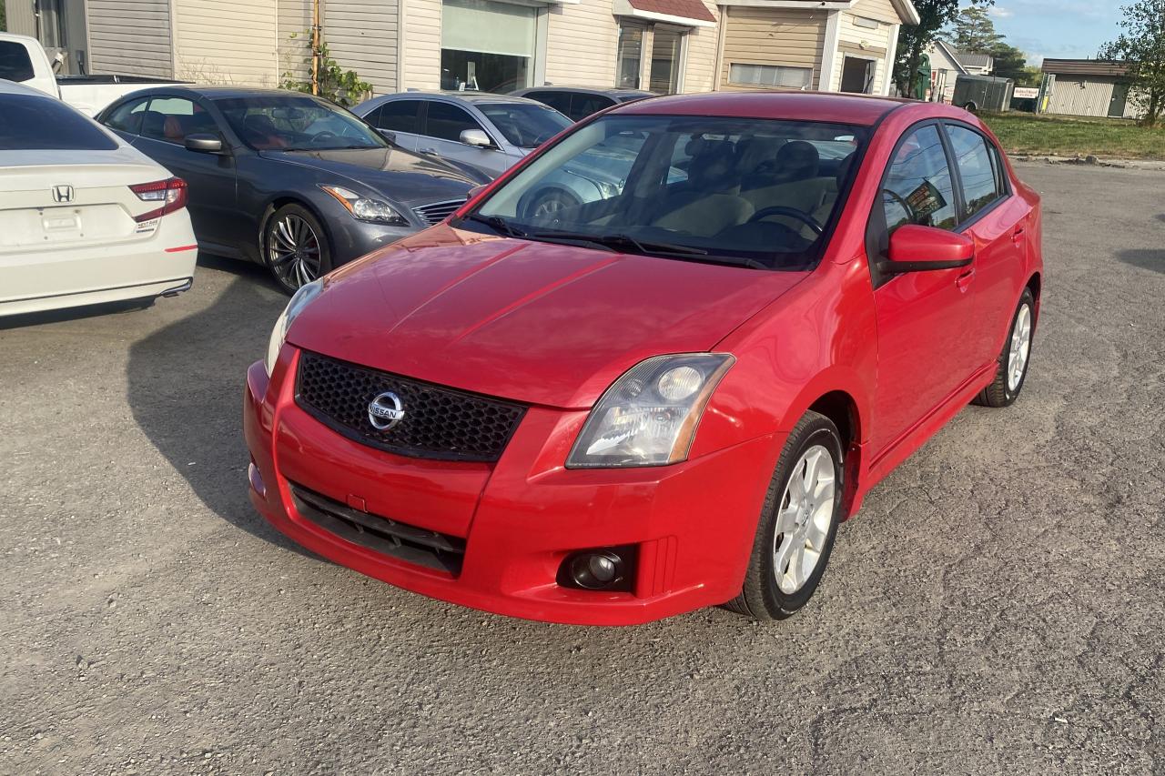 2012 Nissan Sentra 2.0 S - Photo #8