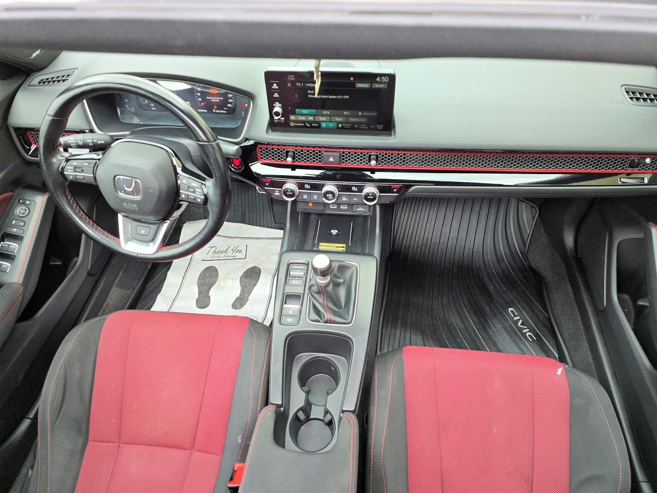 2022 Honda Civic SI , Accident Free, One Owner - Photo #17