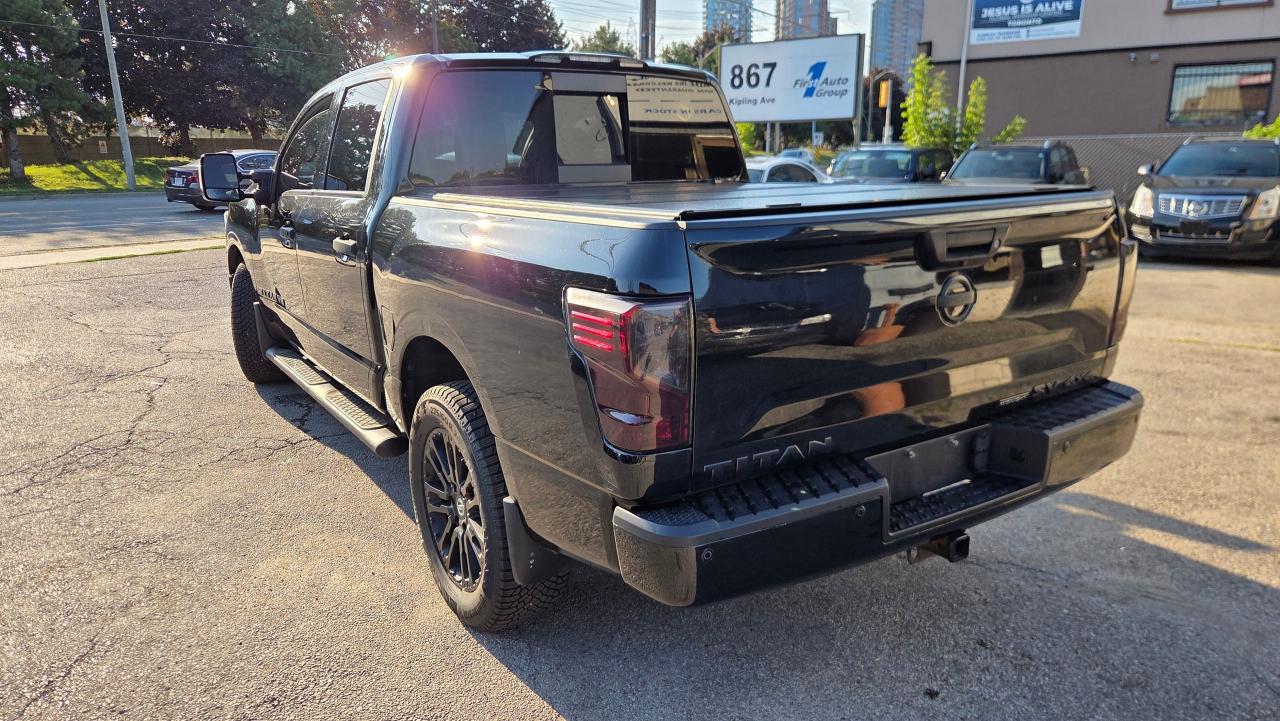 2018 Nissan Titan SV MIDNIGHT EDITION - Photo #3