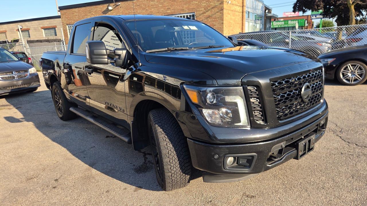 2018 Nissan Titan SV MIDNIGHT EDITION - Photo #7