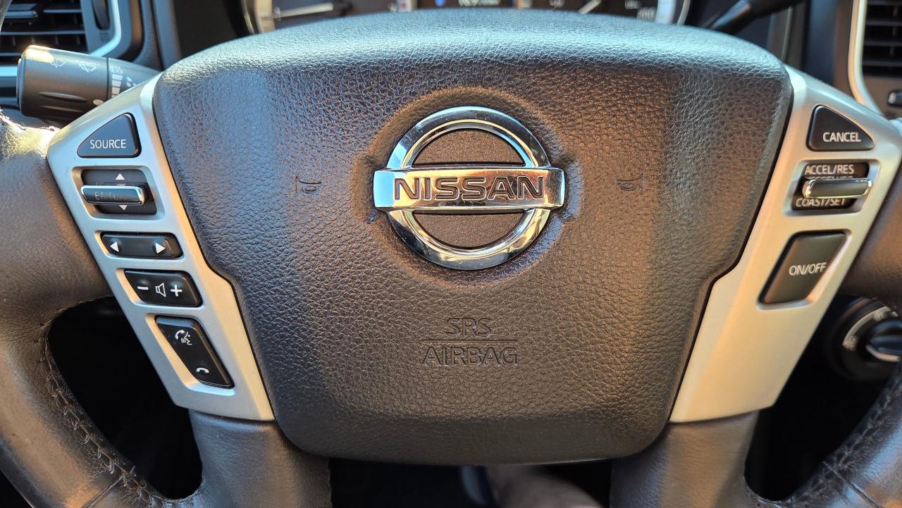 2018 Nissan Titan SV MIDNIGHT EDITION - Photo #17