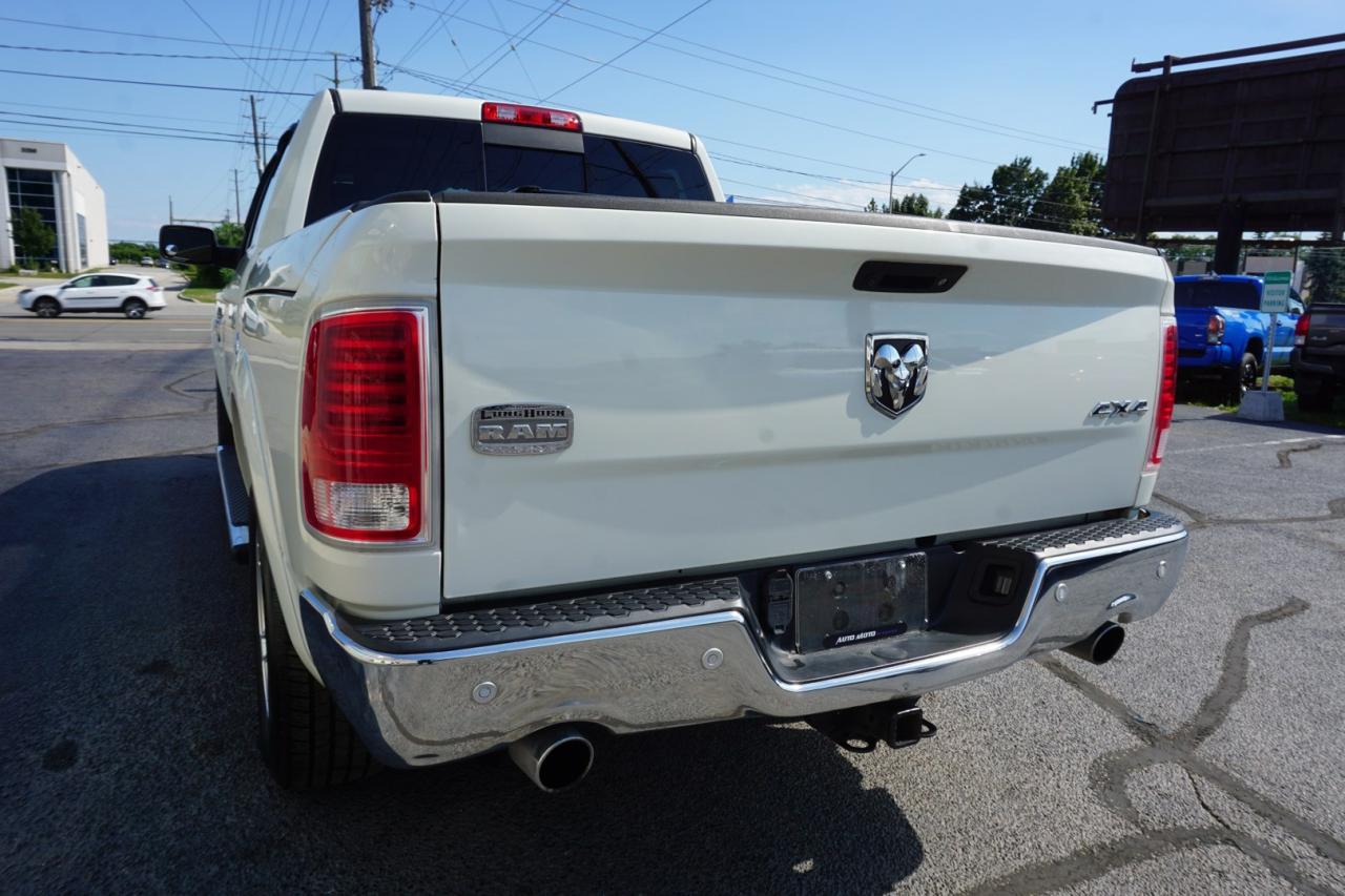 2017 RAM 1500 LONGHORN HEMI V8 CREW 4WD CERTIFIED *DODGE MAINTAIN* CAMERA NAV BLUETOOTH LEATHER HEATED SEATS SUNROOF CRUISE ALLOYS - Photo #5