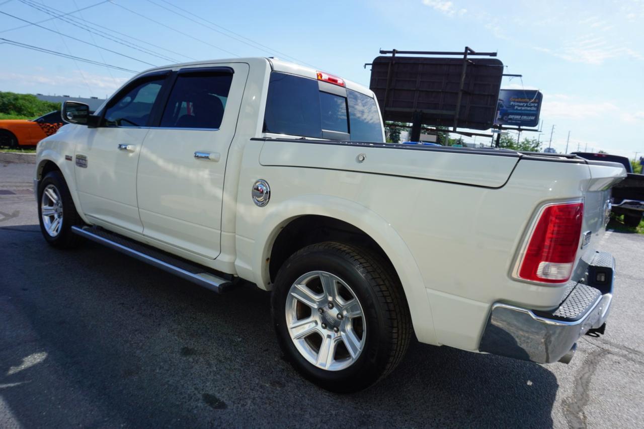 2017 RAM 1500 LONGHORN HEMI V8 CREW 4WD CERTIFIED *DODGE MAINTAIN* CAMERA NAV BLUETOOTH LEATHER HEATED SEATS SUNROOF CRUISE ALLOYS - Photo #4