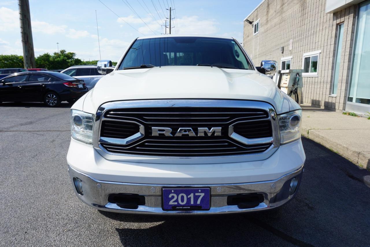 2017 RAM 1500 LONGHORN HEMI V8 CREW 4WD CERTIFIED *DODGE MAINTAIN* CAMERA NAV BLUETOOTH LEATHER HEATED SEATS SUNROOF CRUISE ALLOYS - Photo #2