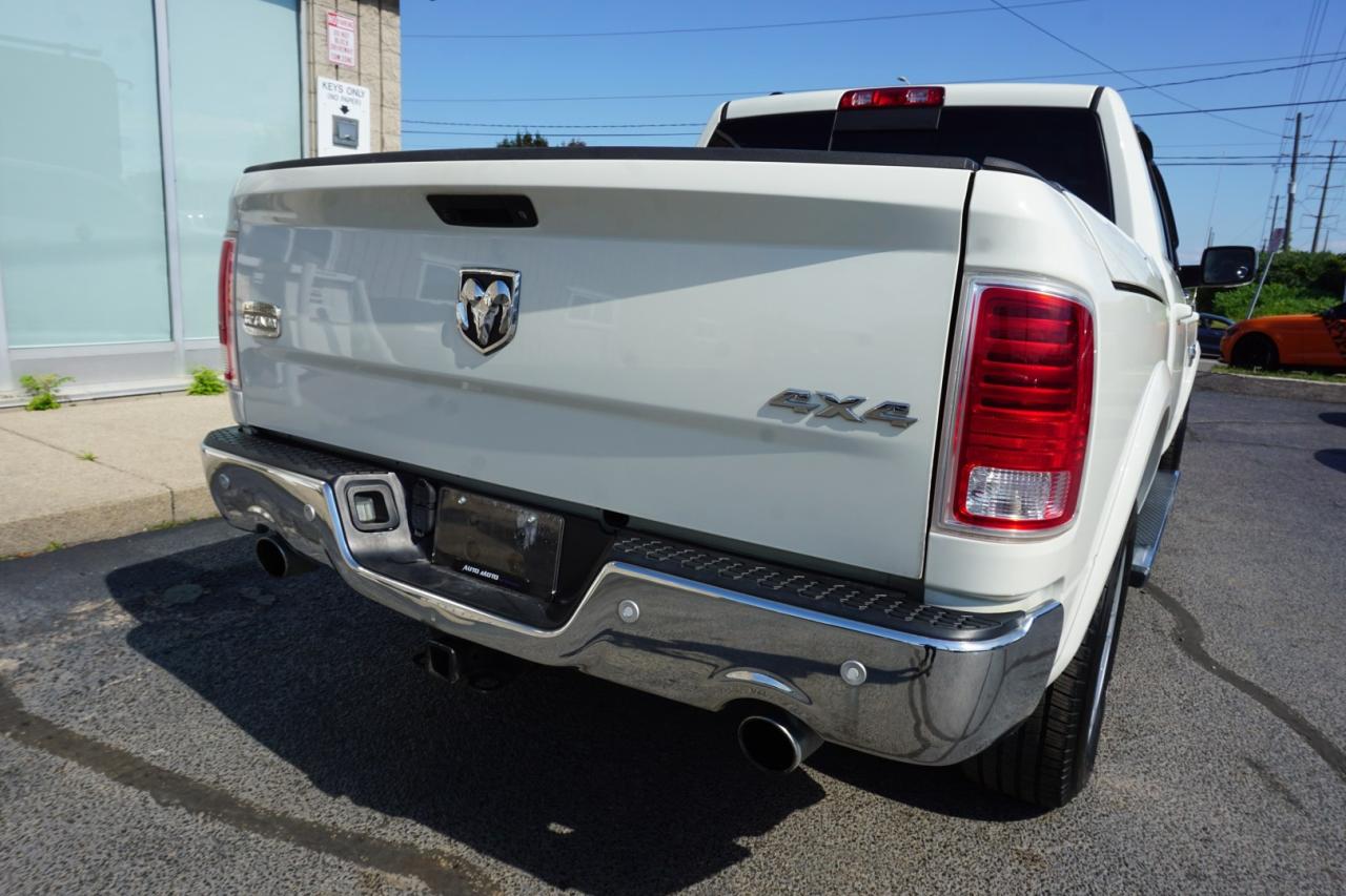 2017 RAM 1500 LONGHORN HEMI V8 CREW 4WD CERTIFIED *DODGE MAINTAIN* CAMERA NAV BLUETOOTH LEATHER HEATED SEATS SUNROOF CRUISE ALLOYS - Photo #6