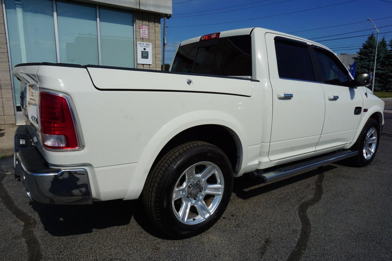 2017 RAM 1500 LONGHORN HEMI V8 CREW 4WD CERTIFIED *DODGE MAINTAIN* CAMERA NAV BLUETOOTH LEATHER HEATED SEATS SUNROOF CRUISE ALLOYS - Photo #7