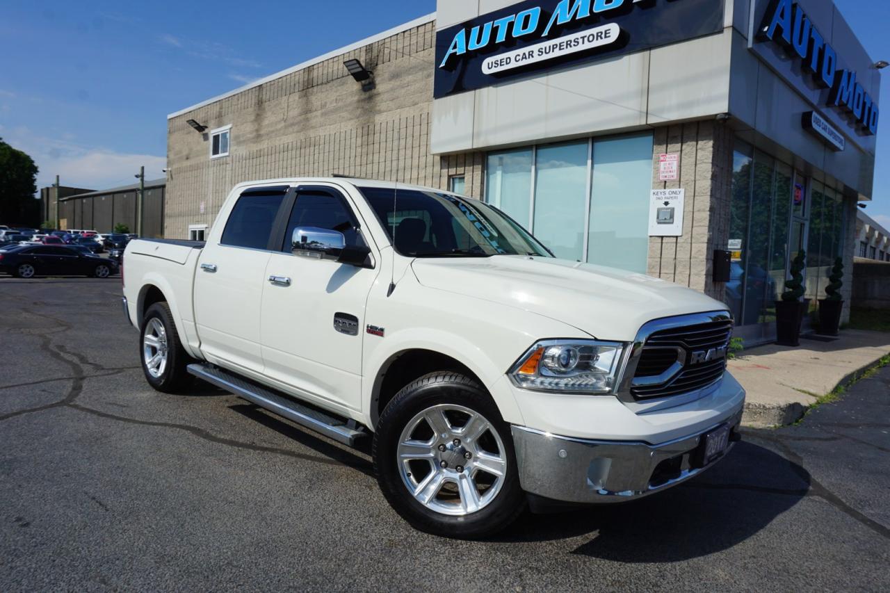 2017 RAM 1500 LONGHORN HEMI V8 CREW 4WD CERTIFIED *DODGE MAINTAIN* CAMERA NAV BLUETOOTH LEATHER HEATED SEATS SUNROOF CRUISE ALLOYS - Photo #8