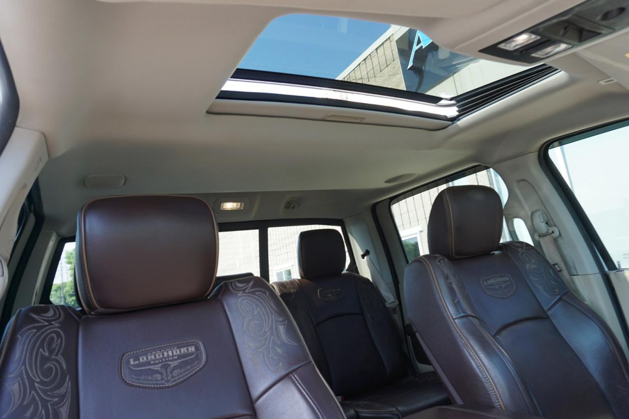 2017 RAM 1500 LONGHORN HEMI V8 CREW 4WD CERTIFIED *DODGE MAINTAIN* CAMERA NAV BLUETOOTH LEATHER HEATED SEATS SUNROOF CRUISE ALLOYS - Photo #21