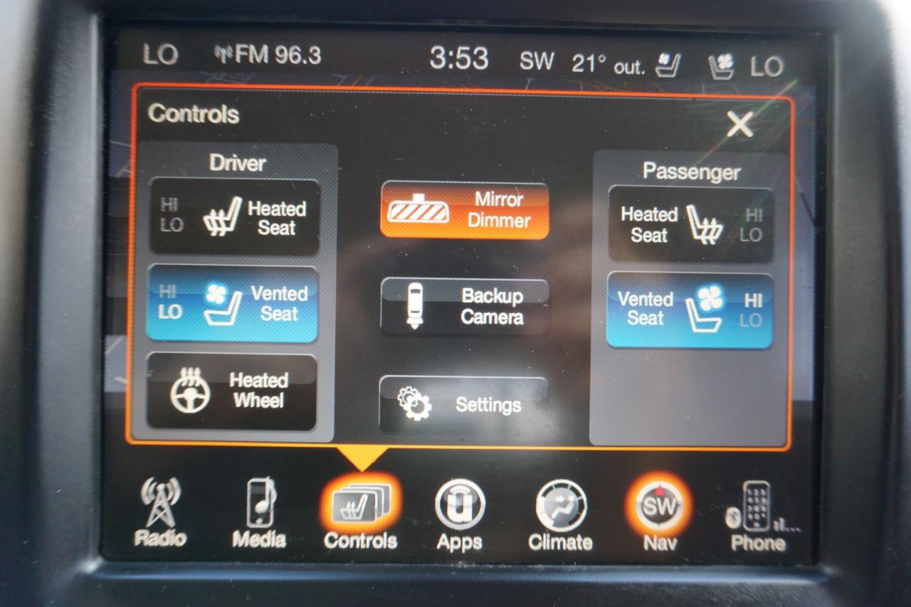 2017 RAM 1500 LONGHORN HEMI V8 CREW 4WD CERTIFIED *DODGE MAINTAIN* CAMERA NAV BLUETOOTH LEATHER HEATED SEATS SUNROOF CRUISE ALLOYS - Photo #27