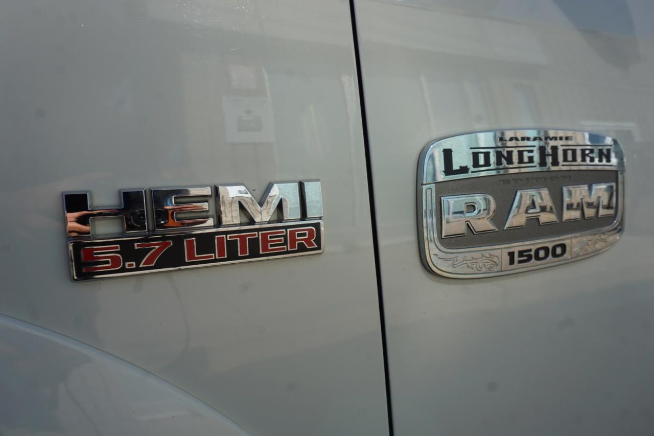 2017 RAM 1500 LONGHORN HEMI V8 CREW 4WD CERTIFIED *DODGE MAINTAIN* CAMERA NAV BLUETOOTH LEATHER HEATED SEATS SUNROOF CRUISE ALLOYS - Photo #40