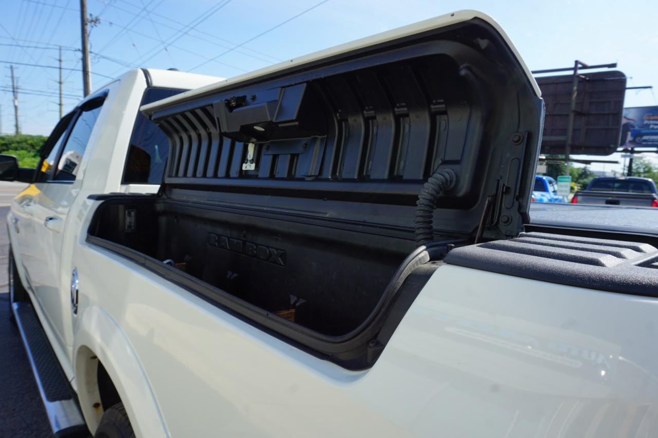 2017 RAM 1500 LONGHORN HEMI V8 CREW 4WD CERTIFIED *DODGE MAINTAIN* CAMERA NAV BLUETOOTH LEATHER HEATED SEATS SUNROOF CRUISE ALLOYS - Photo #42