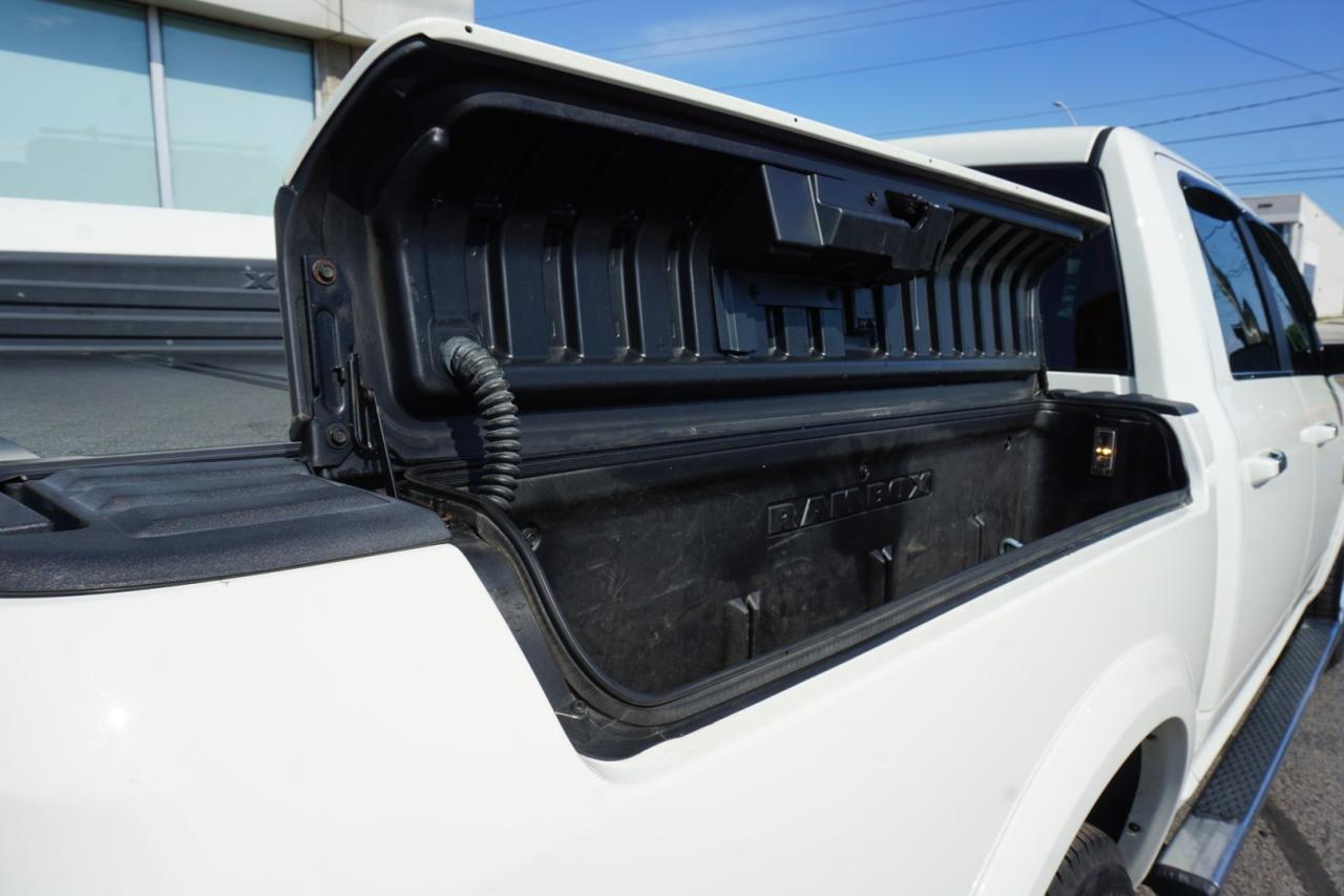 2017 RAM 1500 LONGHORN HEMI V8 CREW 4WD CERTIFIED *DODGE MAINTAIN* CAMERA NAV BLUETOOTH LEATHER HEATED SEATS SUNROOF CRUISE ALLOYS - Photo #43