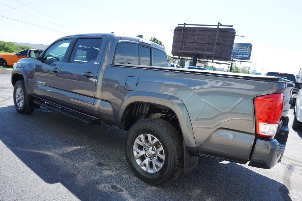 2017 Toyota Tacoma V6 SR5 CREW LONG 4WD CERTIFIED *ACCIDENT FREE*TOYOTA MAINTAIN* CAMERA BLUETOOTH HEATED SEATS CRUISE ALLOYS - Photo #4