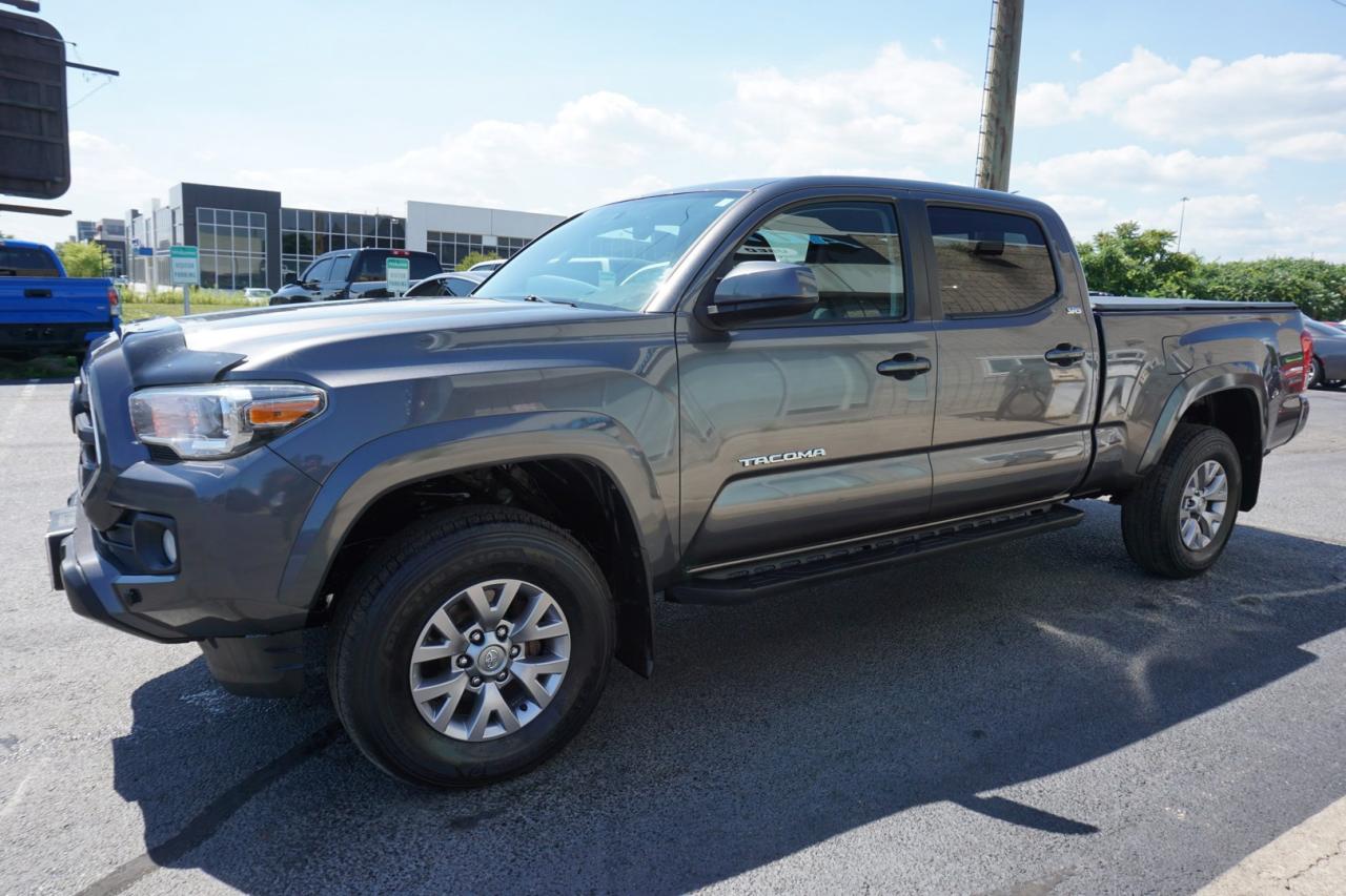 2017 Toyota Tacoma V6 SR5 CREW LONG 4WD CERTIFIED *ACCIDENT FREE*TOYOTA MAINTAIN* CAMERA BLUETOOTH HEATED SEATS CRUISE ALLOYS Photo2