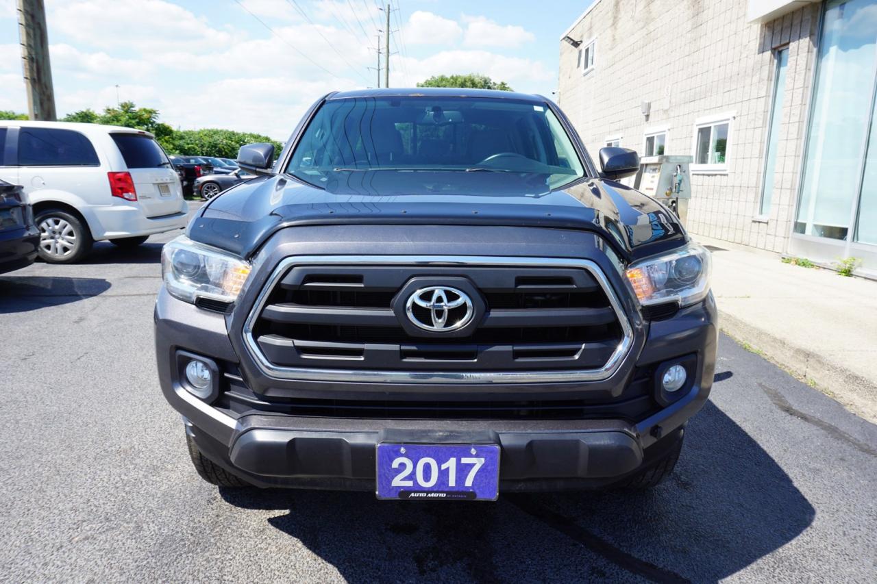 2017 Toyota Tacoma V6 SR5 CREW LONG 4WD CERTIFIED *ACCIDENT FREE*TOYOTA MAINTAIN* CAMERA BLUETOOTH HEATED SEATS CRUISE ALLOYS - Photo #2