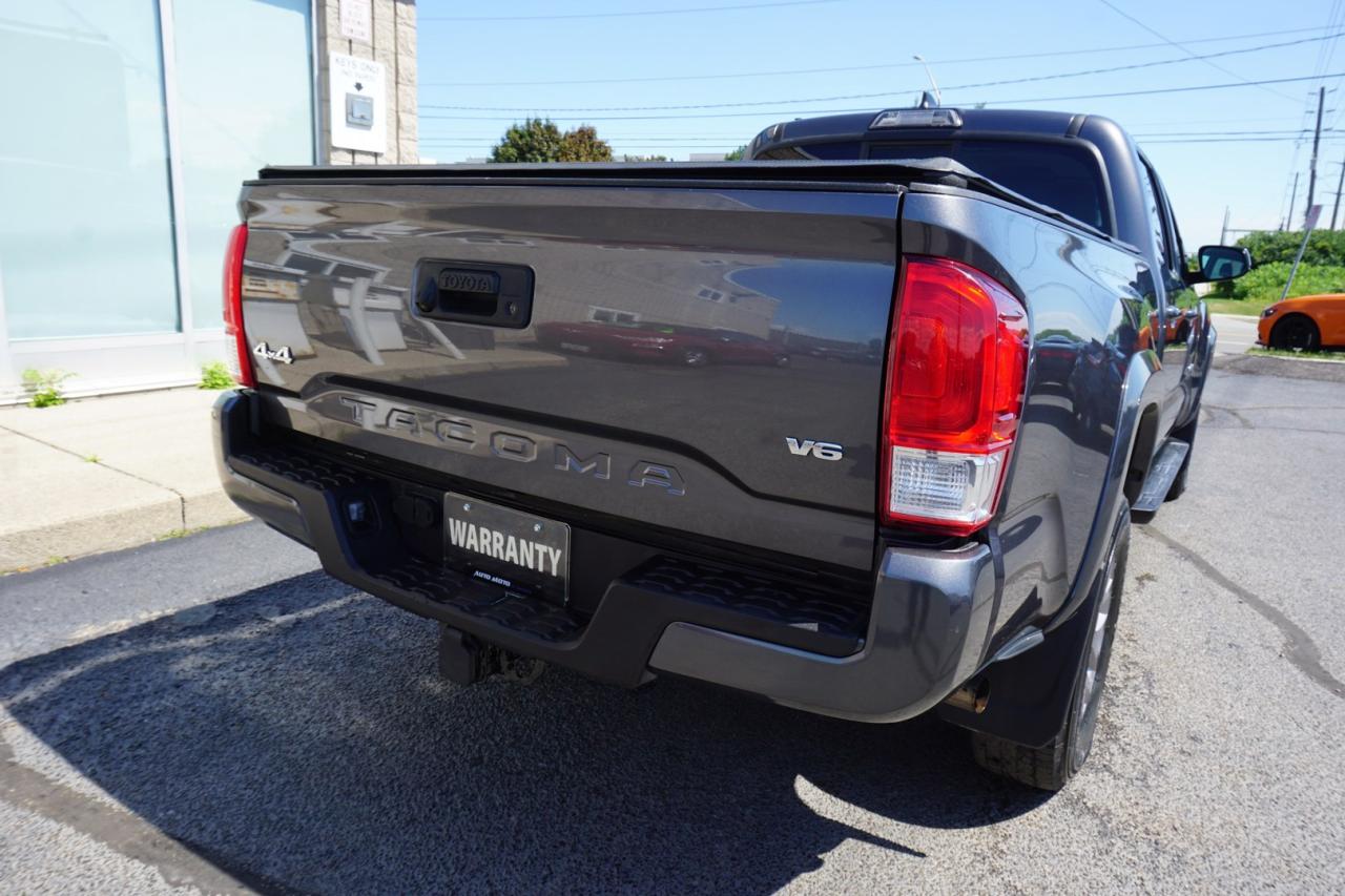 2017 Toyota Tacoma V6 SR5 CREW LONG 4WD CERTIFIED *ACCIDENT FREE*TOYOTA MAINTAIN* CAMERA BLUETOOTH HEATED SEATS CRUISE ALLOYS - Photo #6