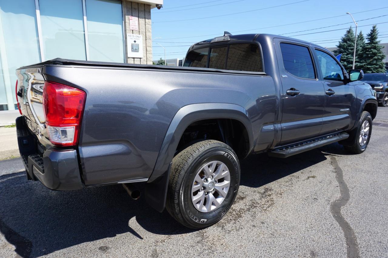 2017 Toyota Tacoma V6 SR5 CREW LONG 4WD CERTIFIED *ACCIDENT FREE*TOYOTA MAINTAIN* CAMERA BLUETOOTH HEATED SEATS CRUISE ALLOYS - Photo #7