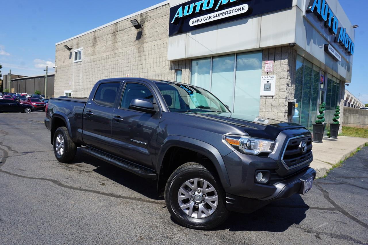 2017 Toyota Tacoma V6 SR5 CREW LONG 4WD CERTIFIED *ACCIDENT FREE*TOYOTA MAINTAIN* CAMERA BLUETOOTH HEATED SEATS CRUISE ALLOYS - Photo #8