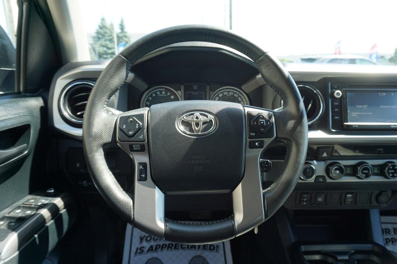 2017 Toyota Tacoma V6 SR5 CREW LONG 4WD CERTIFIED *ACCIDENT FREE*TOYOTA MAINTAIN* CAMERA BLUETOOTH HEATED SEATS CRUISE ALLOYS - Photo #10